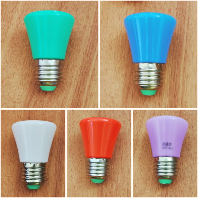 (GIÁ HỦY DIỆT) Bóng đèn LED dùng cho Đèn ngủ, Đèn trang trí, Đèn thờ cúng (Giao mẫu bóng ngẫu nhiên)