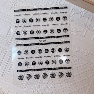 sticker nail-hình dán móng tay-TIB NAIL