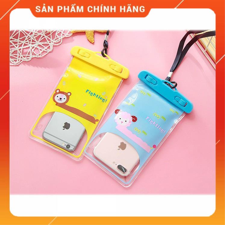 Túi Chống Nước Điện Thoại Hoạt Hình