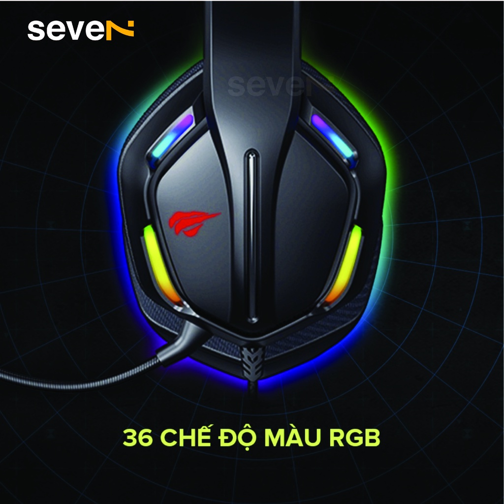 Tai nghe headphone Havit Gaming H2012D