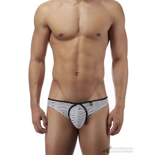 [AUT.] Quần lót nam Male Power 483234 Tranquil Abyss Mini Bikini White