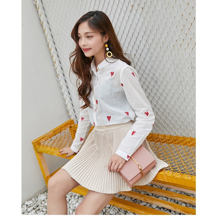 Túi xách nữ đeo chéo mini da Pu cao cấp kẹp nách thời trang nl.Store M06