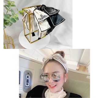 50 cái băng đô chan€l , bờm nơ chan€l bản to siêu xinh tiểu thư hàn quốc sang chảnh mới ảnh thật, hàng có sẵn