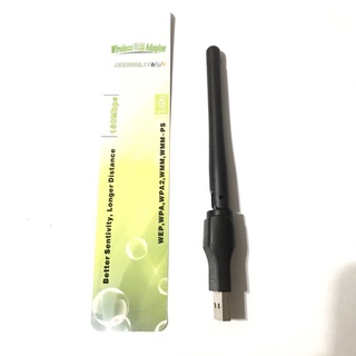 Usb wifi cho laptop hoặc máy tính để bàn kết nối qua cổng usb