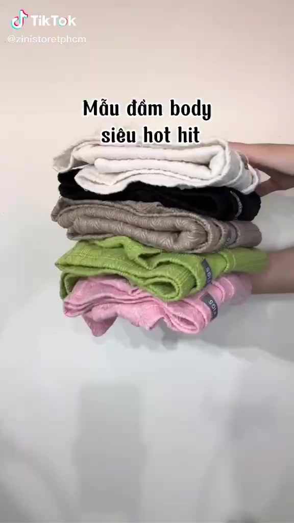 Đầm body nữ váy ôm tay ngắn cổ tròn siêu tôn dáng chất thun dệt dày dặn bao đẹp V19 Semclothes | BigBuy360 - bigbuy360.vn