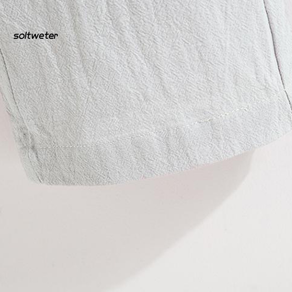 Quần Dài Thể Thao Vải Mỏng Phối Dây Rút Và Túi Cá Tính