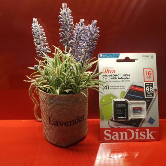 Bộ Chuyển Đổi Sandisk 16gb Ultra Sd Micro Sd Plus Original 98mbps