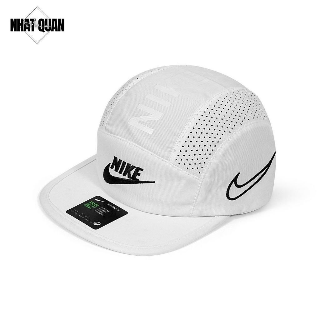 Nón lưỡi trai Nike Air Heritage86 thể thao dù gió khóa nhựa - Nhật Quân Asia nhatquanasia