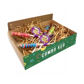 [DATE MỚI NHẤT] Hộp Combo 4 Kẹo Hình Cây Gậy 8gr