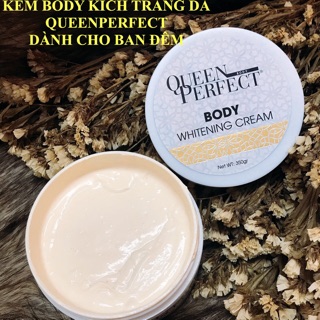 Kem kích trắng da toàn thân Queen Perfect
