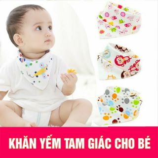 Set 50 xô yếm quàng cổ cho bé