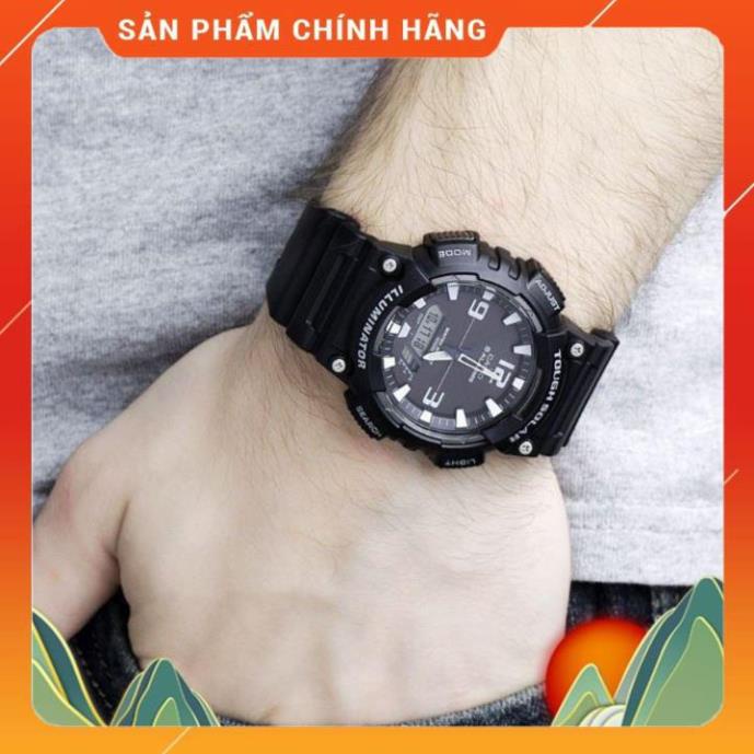 Đồng Hồ Casio Nam Dây Nhựa AQ-S810W-1AVDF Chính Hãng