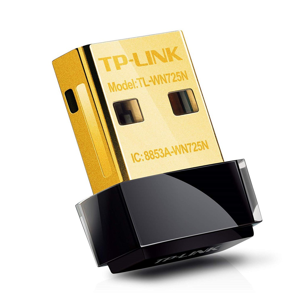 N 150Mbps USB Bộ thu WiFi Siêu nhỏ gọn- TP-Link TL-WN725N va Đài loan EW-7811Un - Hàng Chính Hãng