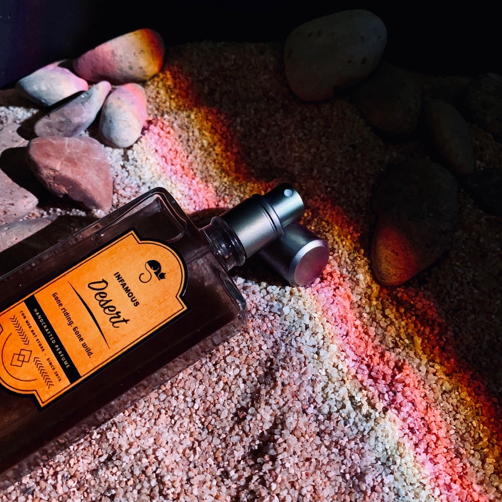 Infamous Desert - Nước hoa chế tác Con Mèo Đất