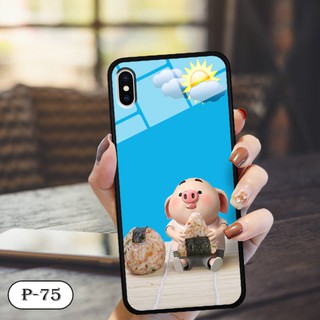 Ốp kính in hình cute Iphone XS Max