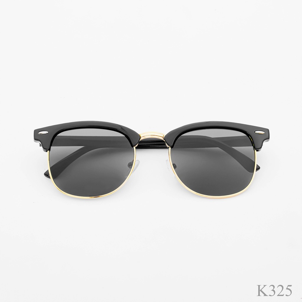 Gọng kính nam nữ có thể lắp mắt cận, kiếng mát titan không độ đẹp cao cấp K325 seno_official | BigBuy360 - bigbuy360.vn