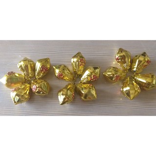 100gr trái đu đủ chưng tết, trang trí tháp tỏi, làm cây cành vàng lá ngọc, cây kim tiền, đu đủ xi mạ