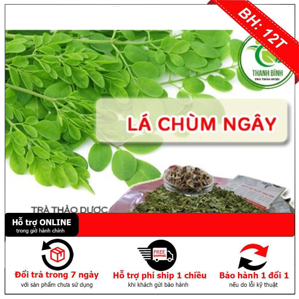 Lá Chùm Ngây Khô 1Kg Nguyên Chất - Thảo Dược Thanh Bình