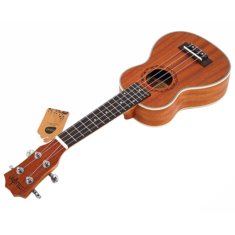 Đàn Ukulele Soprano 4 Dây 21 Inch Cho Người Mới Bắt Đầu