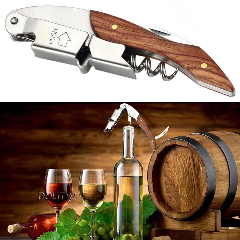 [Dolity2] Dụng Cụ Mở Nắp Chai Rượu Vang Cho Nhà Hàng / Bartender