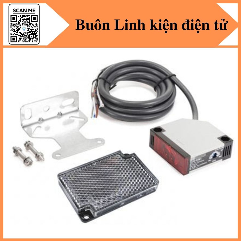 Cảm Biến Khoảng Cách Phản Xạ 4M E3JK-R4M1 12 to 24VDC