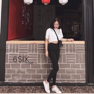 Quần legging cạp cao (combo 2c)