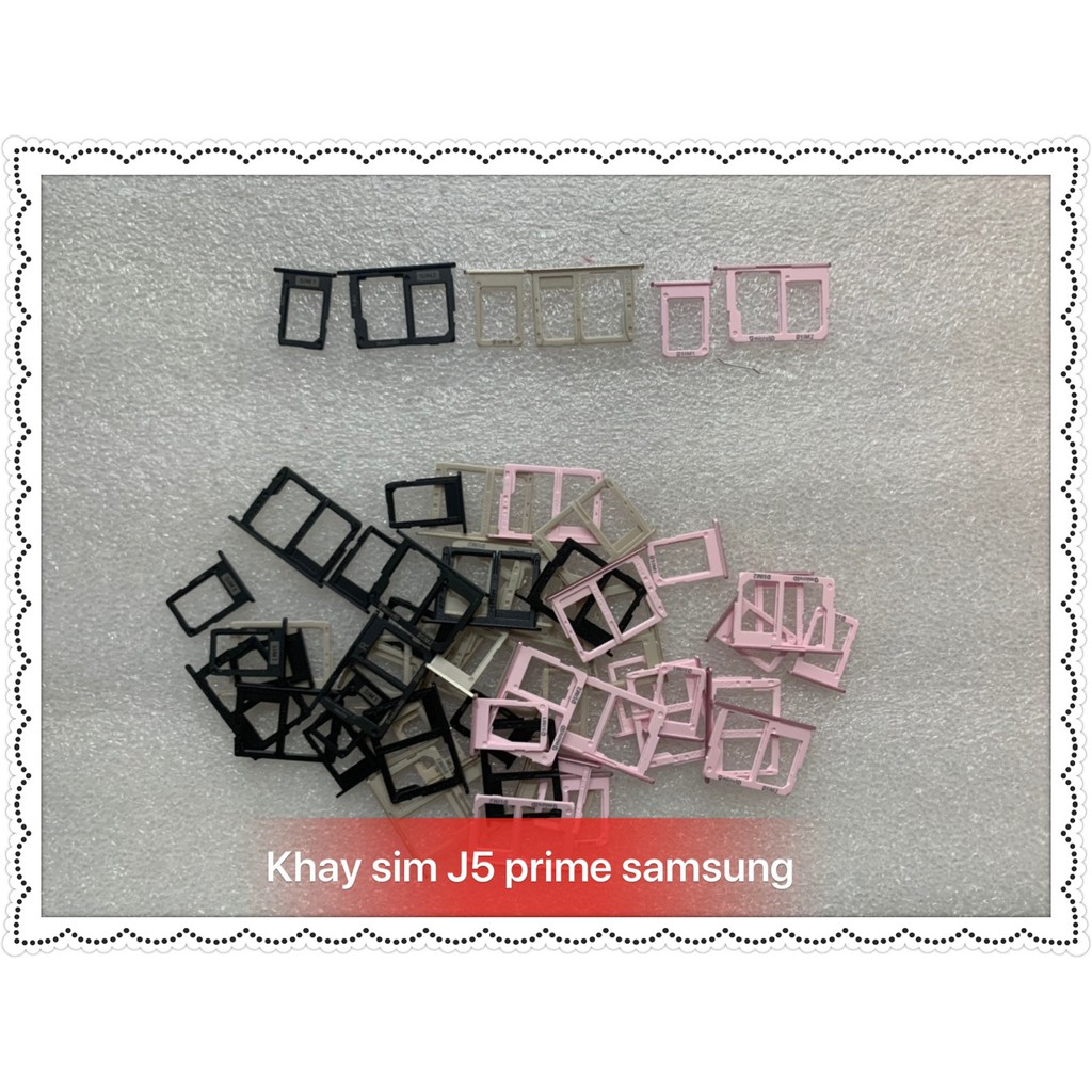 khay sim J5 Prime- samsung