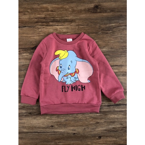 Áo nỉ Disney dư xịn bé trai bé gái