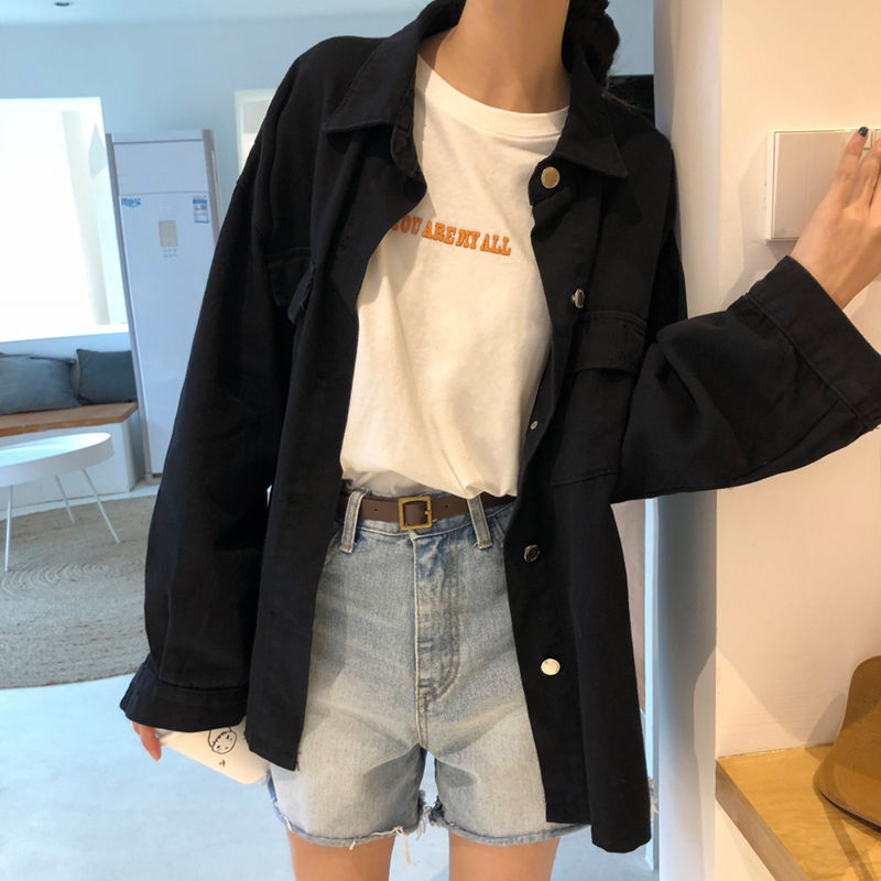 Áo Khoác Jeans Thời Trang Dành Cho Nữ