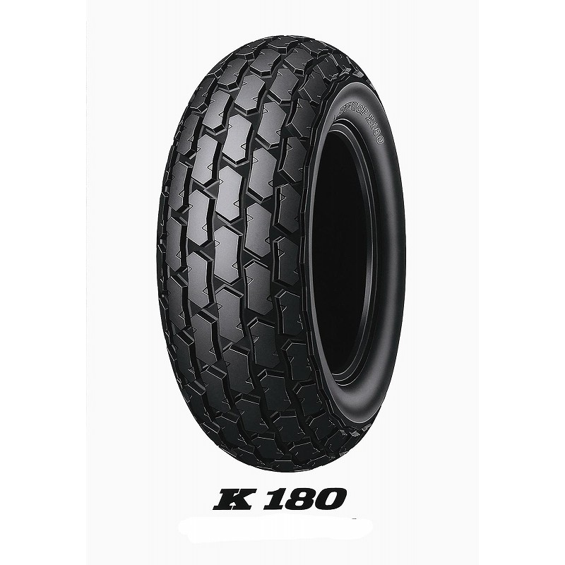 Lốp Dunlop 120/90-10 K180 (không săm)