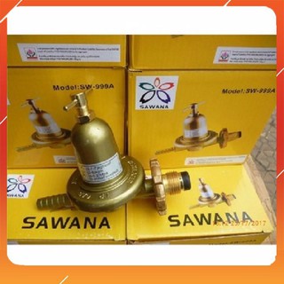 Van gas công nghiệp SAWANA - Van điều áp cao dùng cho các loại bếp khè, bếp công nghiệp