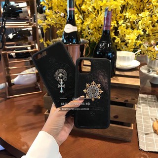 Combo Ốp Iphone + Ốp Airpods Pro Chrome Hearts