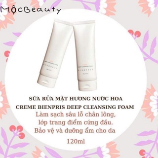 Sửa Rửa Mặt BIENPRIS DEEP CLEANSING FOAM