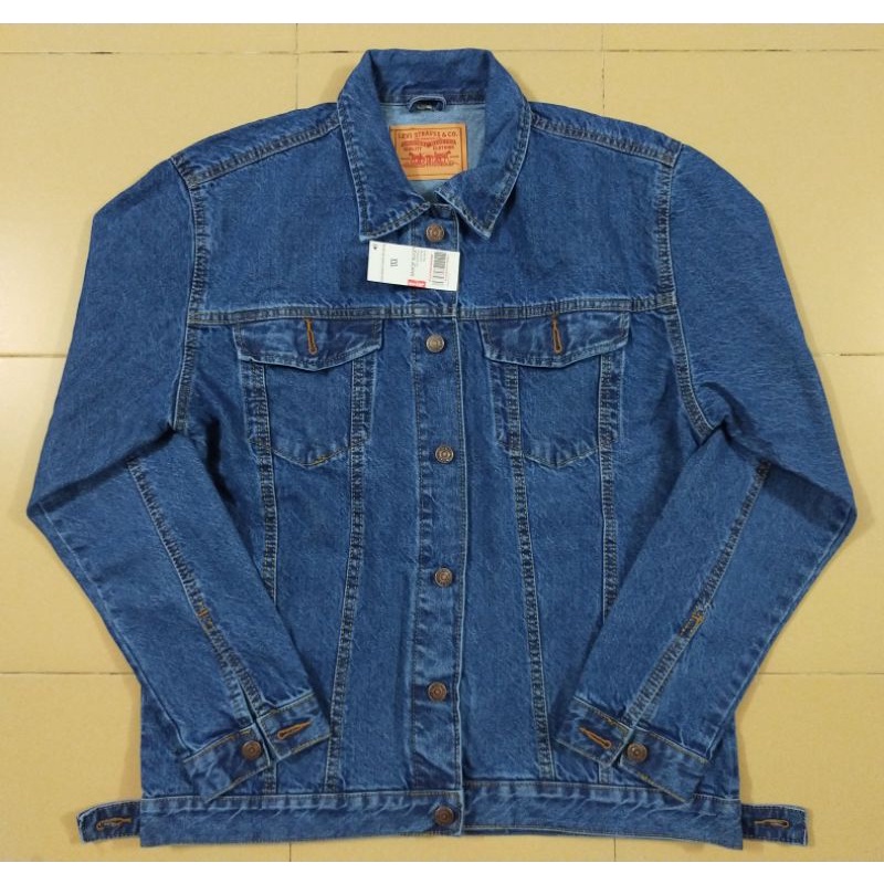 Áo Khoác Jean LV USA