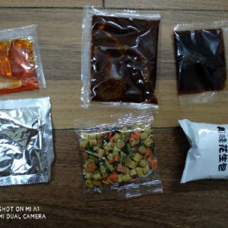 Miến chua cay Trùng khánh