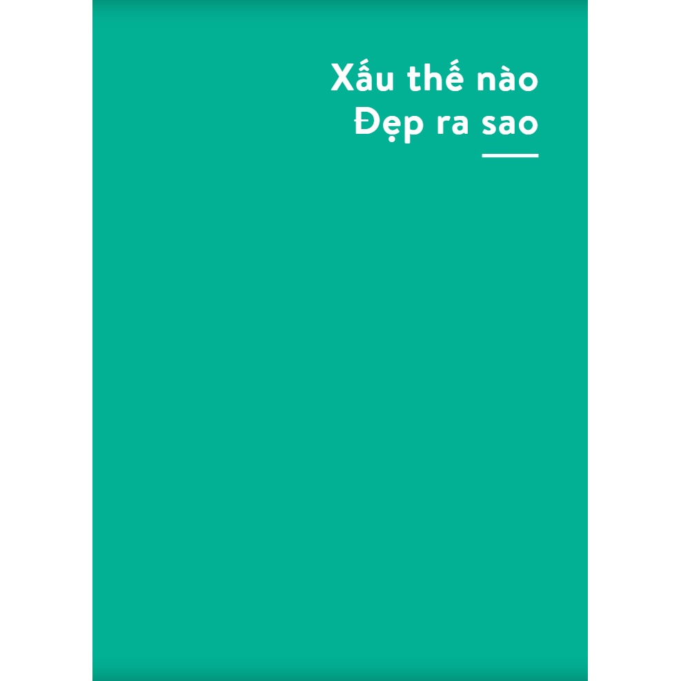 Sách - Rio Book No.1 - Xấu Thế Nào, Đẹp Ra Sao (TB)