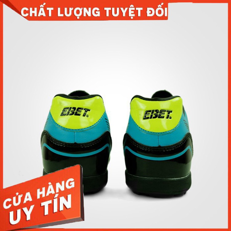 [TẶNG TẤT]Giày đá bóng sân cỏ nhân tạo EBET EB-16910 (Green/Black)