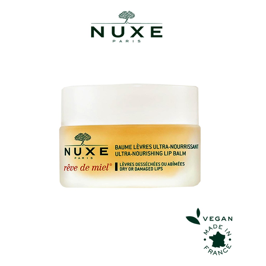 (Hàng Mới Về) Son Dưỡng Môi Nuxe Reve De Miel 15ml | BigBuy360 - bigbuy360.vn