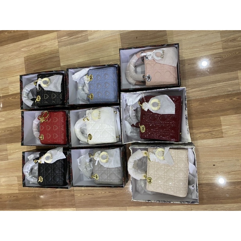 Túi Dior đủ màu