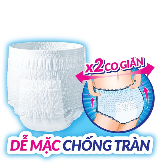 TÃ QUẦN NGƯỜI GIÀ CARYN SIZE XL12 MIẾNG