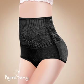 Quần gen ôm bụng lưng cao viền hoa