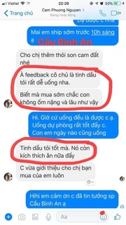 Combo (Tinh dầu tràm + tinh dầu tỏi) siêu nhạy