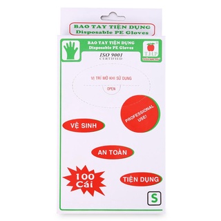 GĂNG TAY NILONG TUYỀN HƯNG PHÚ HỘP 100 CÁI