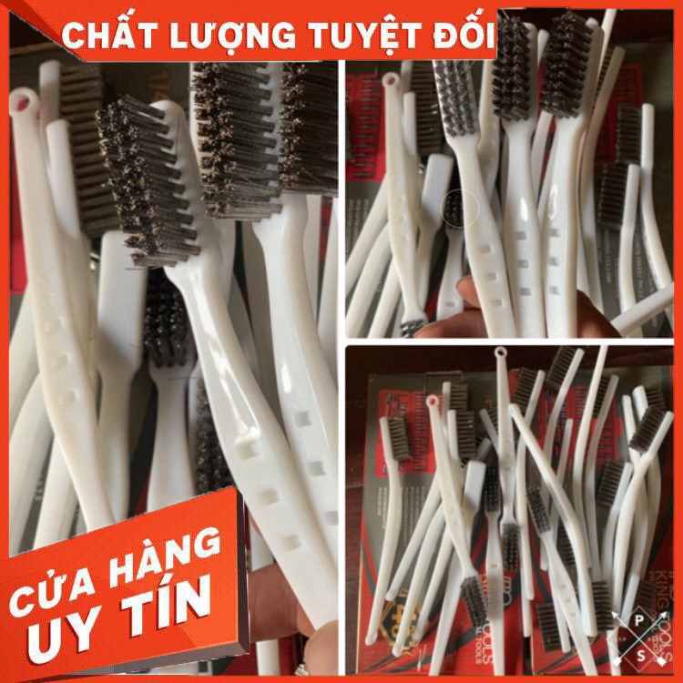 Bàn Chải Cọ Đầu Bò Lốc Máy Sợi Hợp Kim Trắng Cực Kỳ Hiệu Quả SẢN PHẨM TỐT CHẤT LƯỢNG BẢO HÀNH 6 - 12 THÁNG