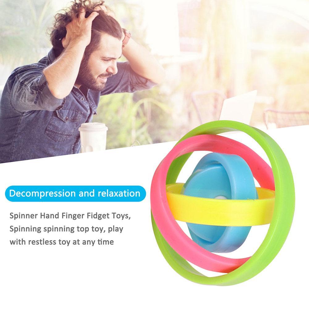 1 đồ chơi đeo ngón tay màu sắc ngẫu nhiên J2E6