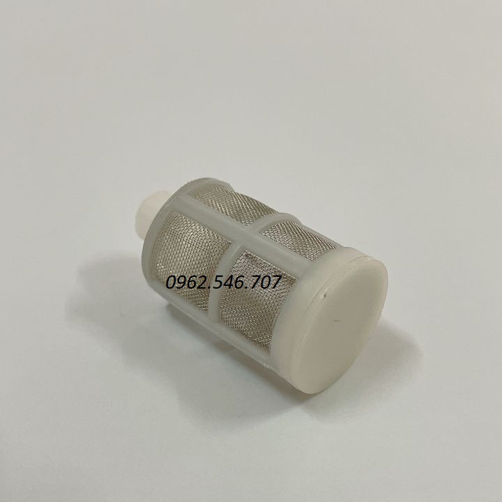 Lọc rác đầu vào cho máy rửa xe mini 12V - đầu lọc máy phun sương bằng nhựa