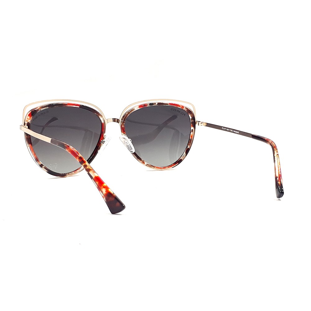 Kính mát thời trang nữ Exfash EF27761 C73 chính hãng bảo hành, thiết kế dễ đeo bảo vệ mắt