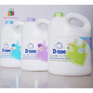Nước giặt xả Dnee Đại Thịnh 3000ml - Hàng chính hãng