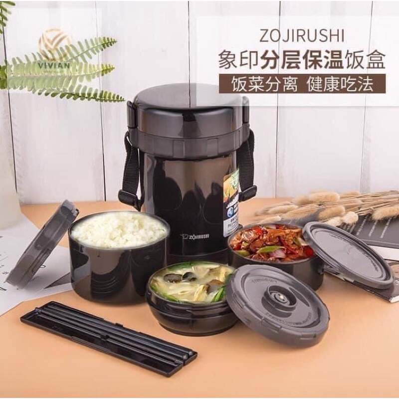 Hộp cơm giữ nhiệt zojirushi SL -GH18 - hàng nhật nội địa