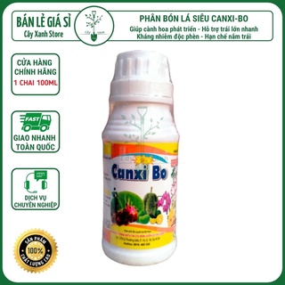 Phân bón lá siêu canxi bo chai 100ml - sản phẩm của bình điền vươn xanh